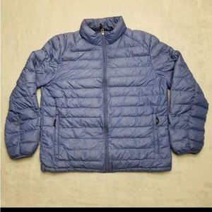 Swiss Tech Performance Gear Men's Puffer Jacket  Blue Cove NEW 2XL SZ